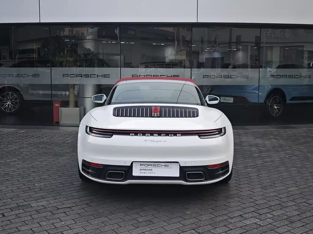 Porsche Porsche 911 Targa 4 2021 - thumbnail 5