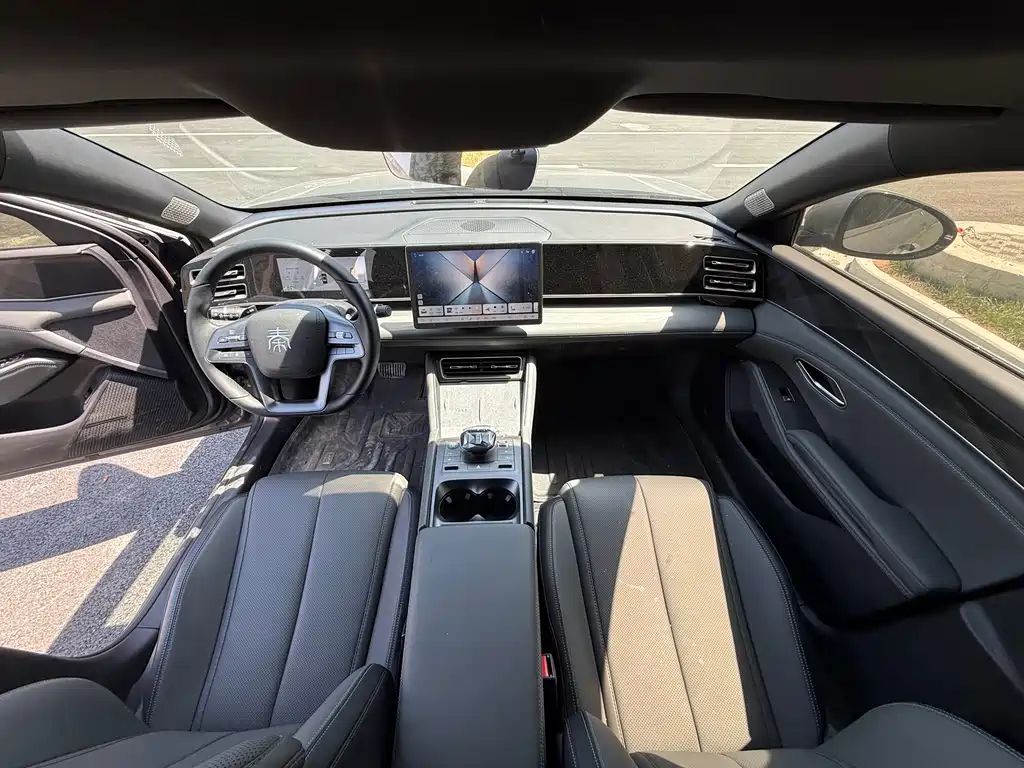 BYD Qin L 2025 DM-i Intelligent Driving Edition 120KM Beyond 2025 - thumbnail 6