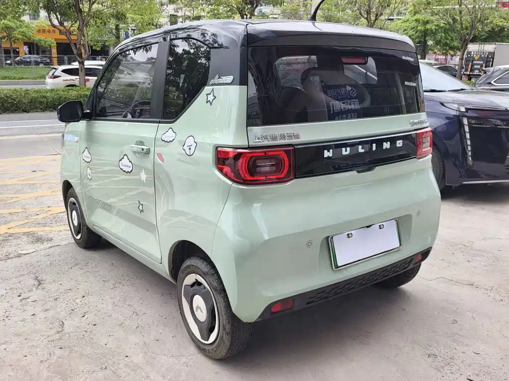 Wuling Motors Hongguang MINI EV 2021 Macaron Sandwich Edition 170km LFP 2021 - thumbnail 3