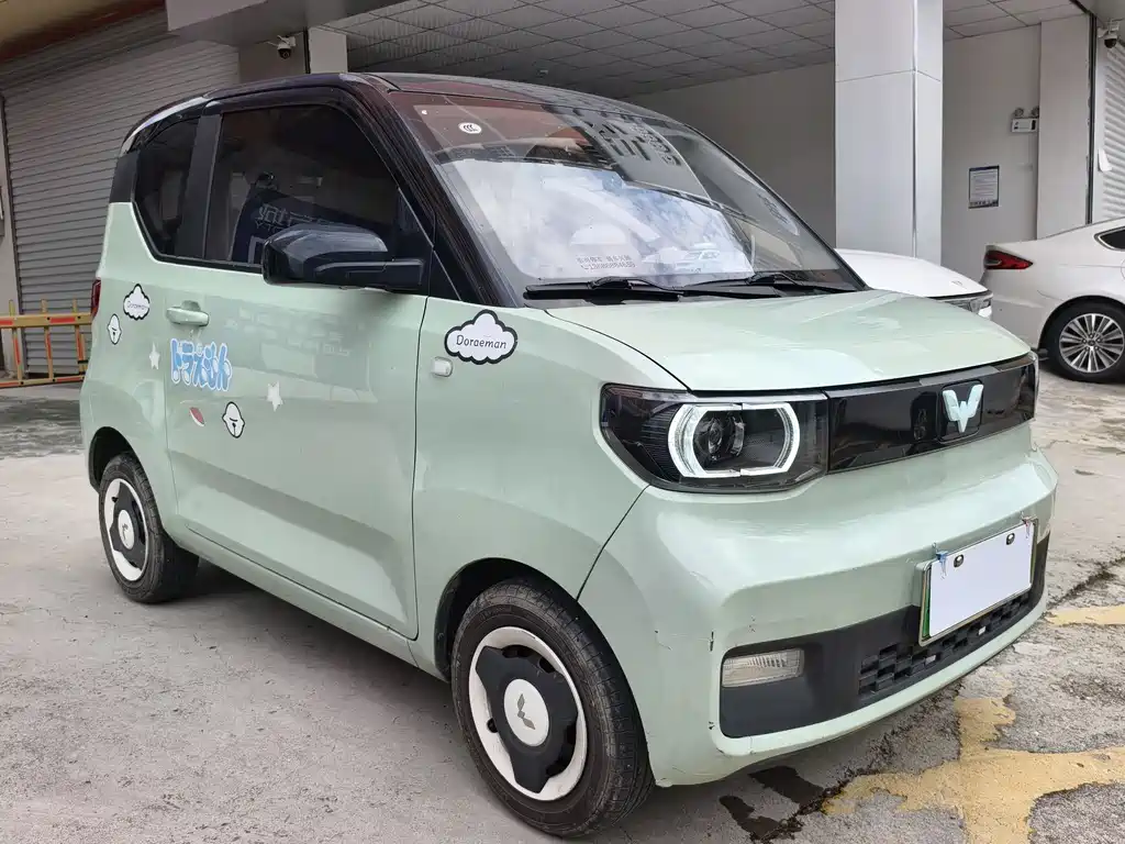 Wuling Motors Hongguang MINI EV 2021 Macaron Sandwich Edition 170km LFP 2021 - thumbnail 6