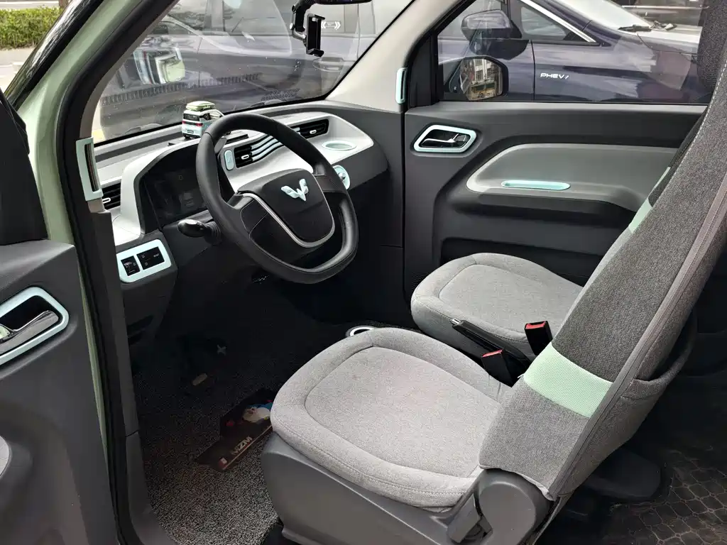 Wuling Motors Hongguang MINI EV 2021 Macaron Sandwich Edition 170km LFP 2021 - thumbnail 10