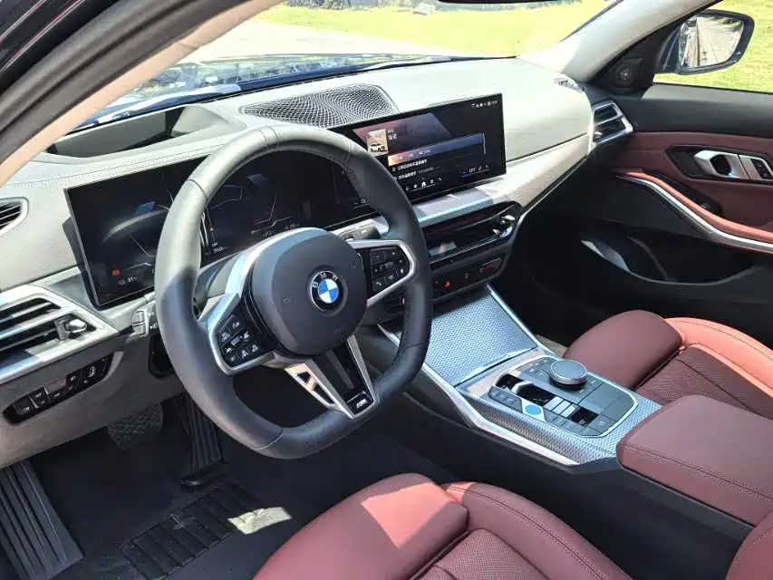 BMW BMW i3 2025 eDrive 40 L Night Sport Package 2025 - thumbnail 4