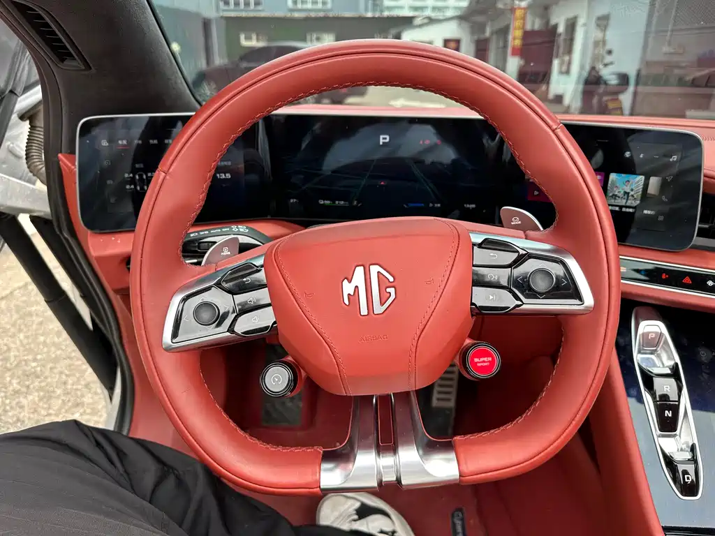MG MG Cyberster 501km 2024 - thumbnail 10
