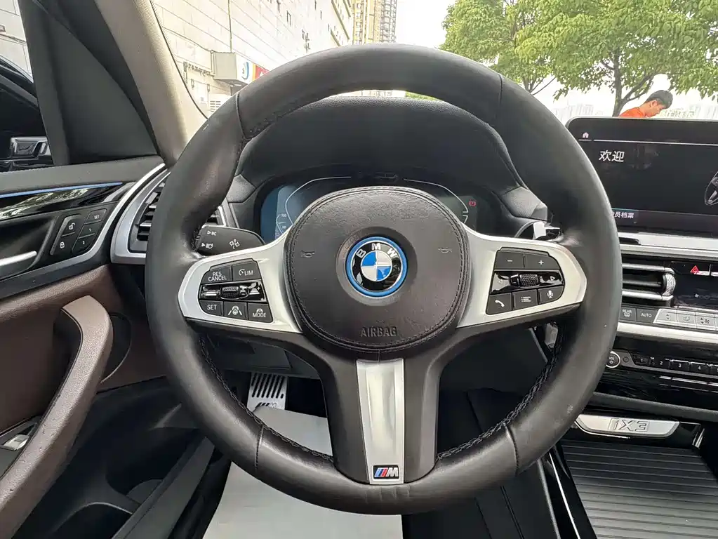 BMW BMW iX3 2022 Leading Edition 2021 - thumbnail 12