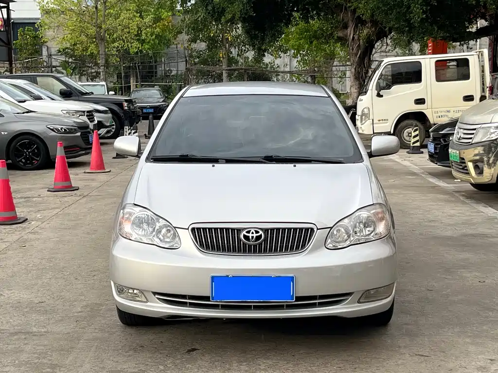 Toyota Corolla 2007 1.6L Automatic G 2008 - thumbnail 2