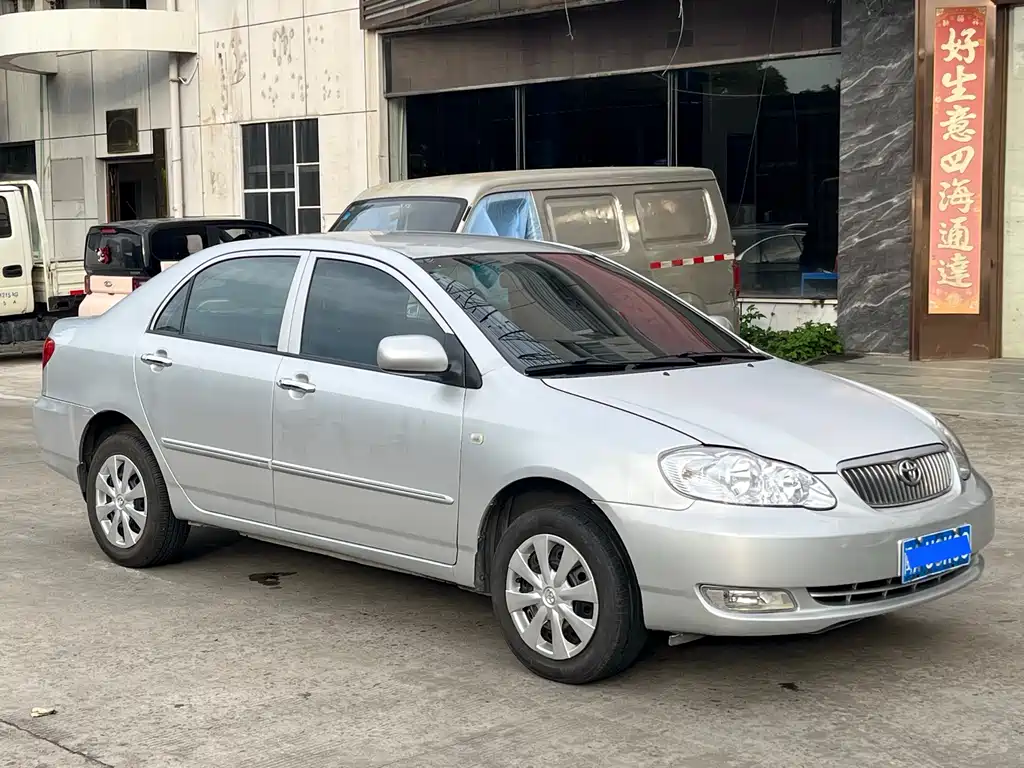 Toyota Corolla 2007 1.6L Automatic G 2008 - thumbnail 3