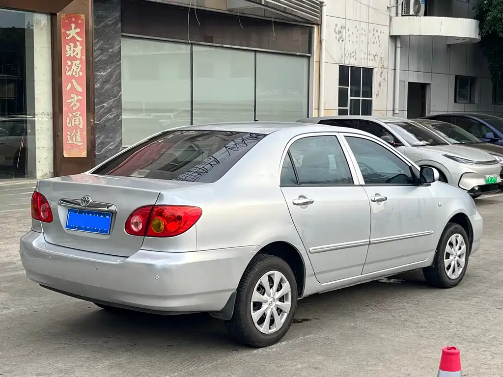 Toyota Corolla 2007 1.6L Automatic G 2008 - thumbnail 4