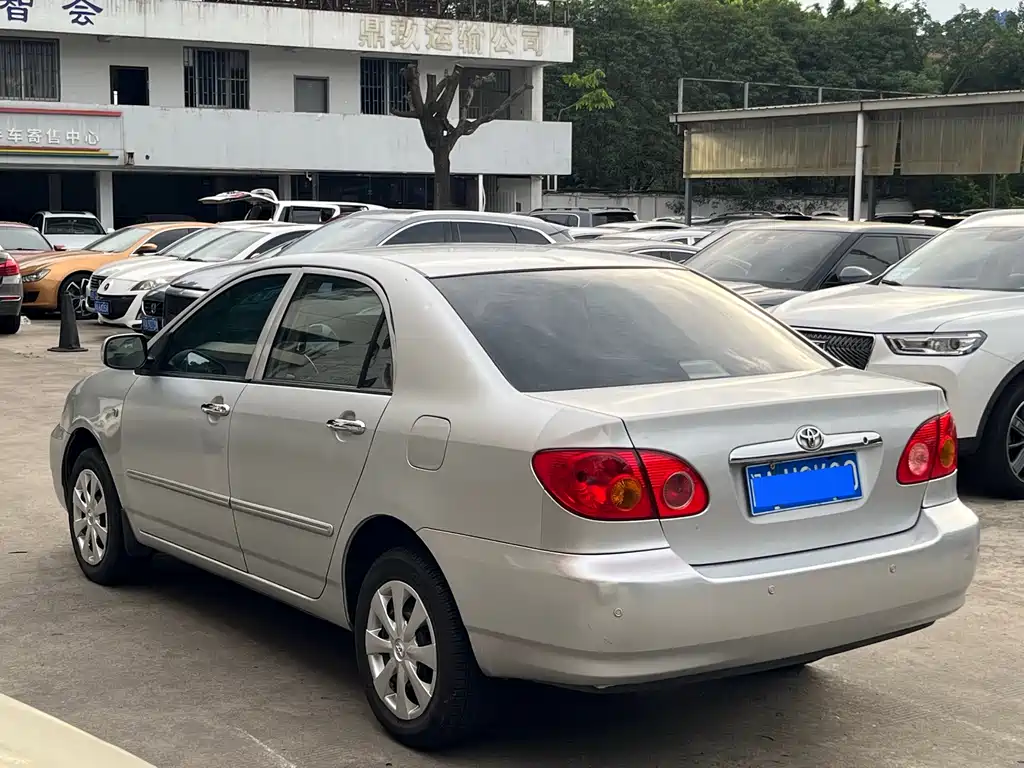 Toyota Corolla 2007 1.6L Automatic G 2008 - thumbnail 5