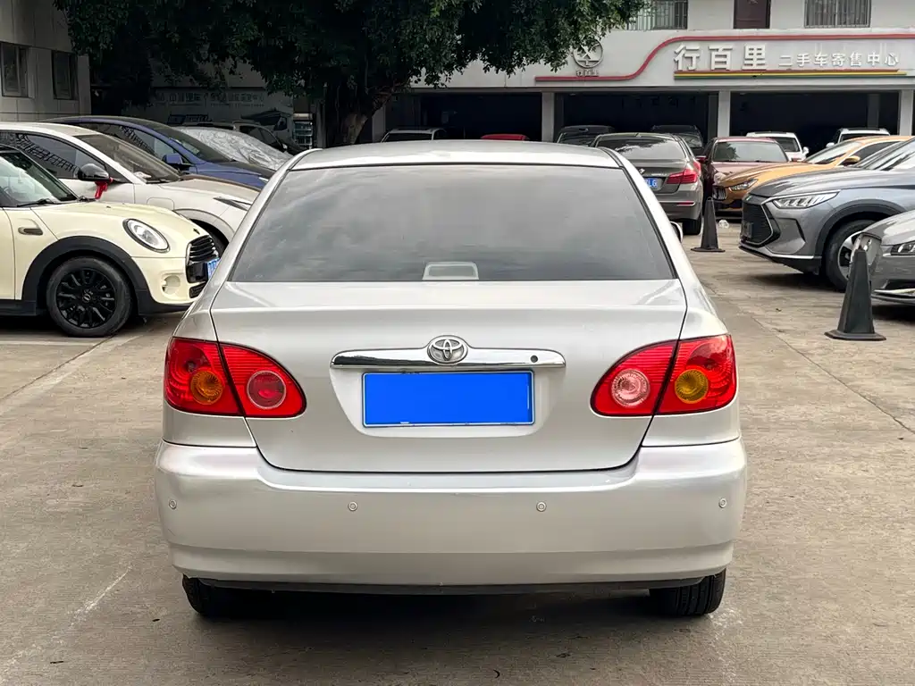 Toyota Corolla 2007 1.6L Automatic G 2008 - thumbnail 6