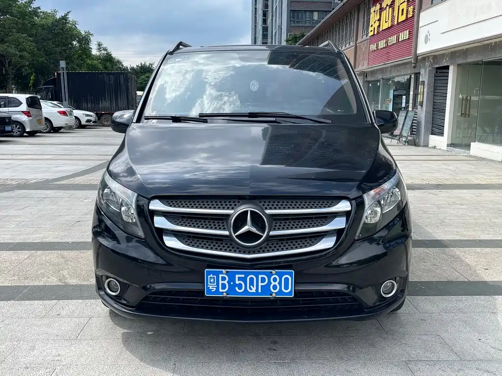 Mercedes-Benz Mercedes-Benz Vito 2018 2.0T Business Edition China VI 2019 - thumbnail 2