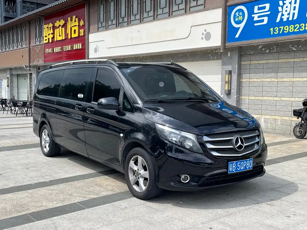 Mercedes-Benz Mercedes-Benz Vito 2018 2.0T Business Edition China VI 2019 - thumbnail 3