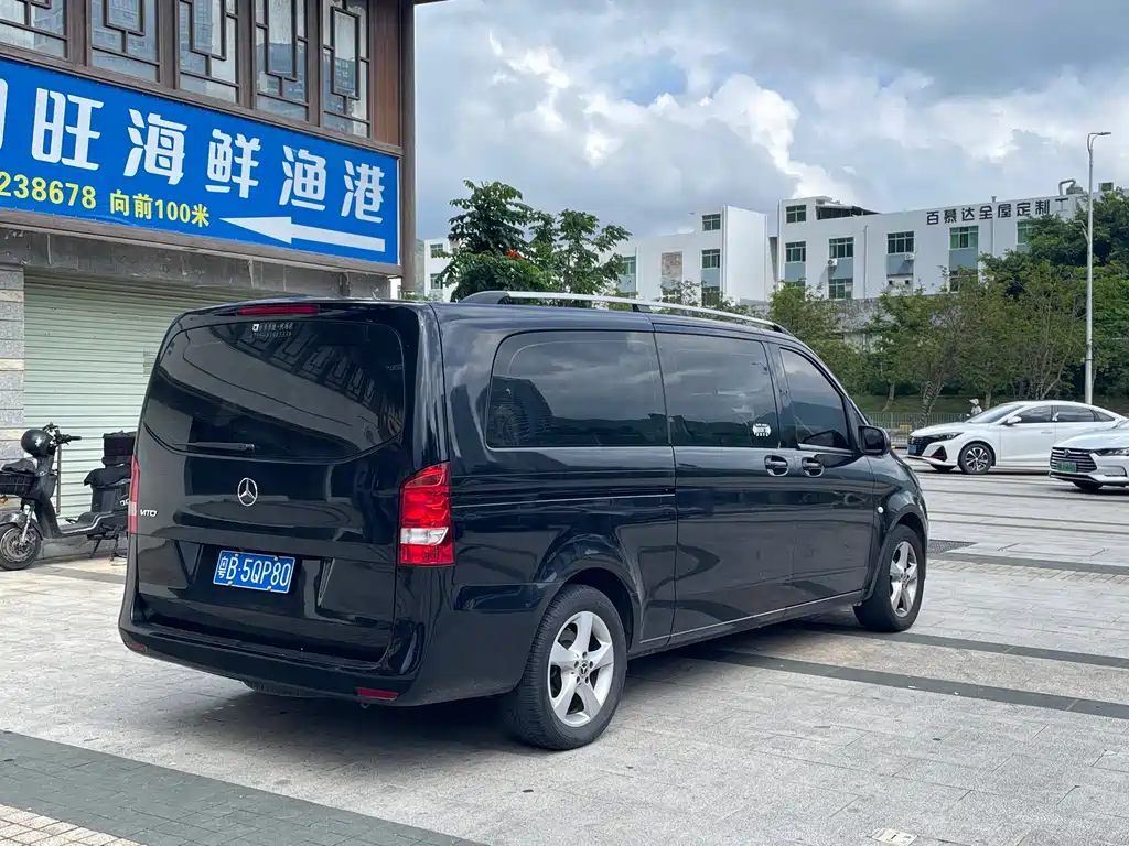 Mercedes-Benz Mercedes-Benz Vito 2018 2.0T Business Edition China VI 2019 - thumbnail 4