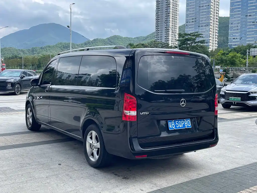Mercedes-Benz Mercedes-Benz Vito 2018 2.0T Business Edition China VI 2019 - thumbnail 6