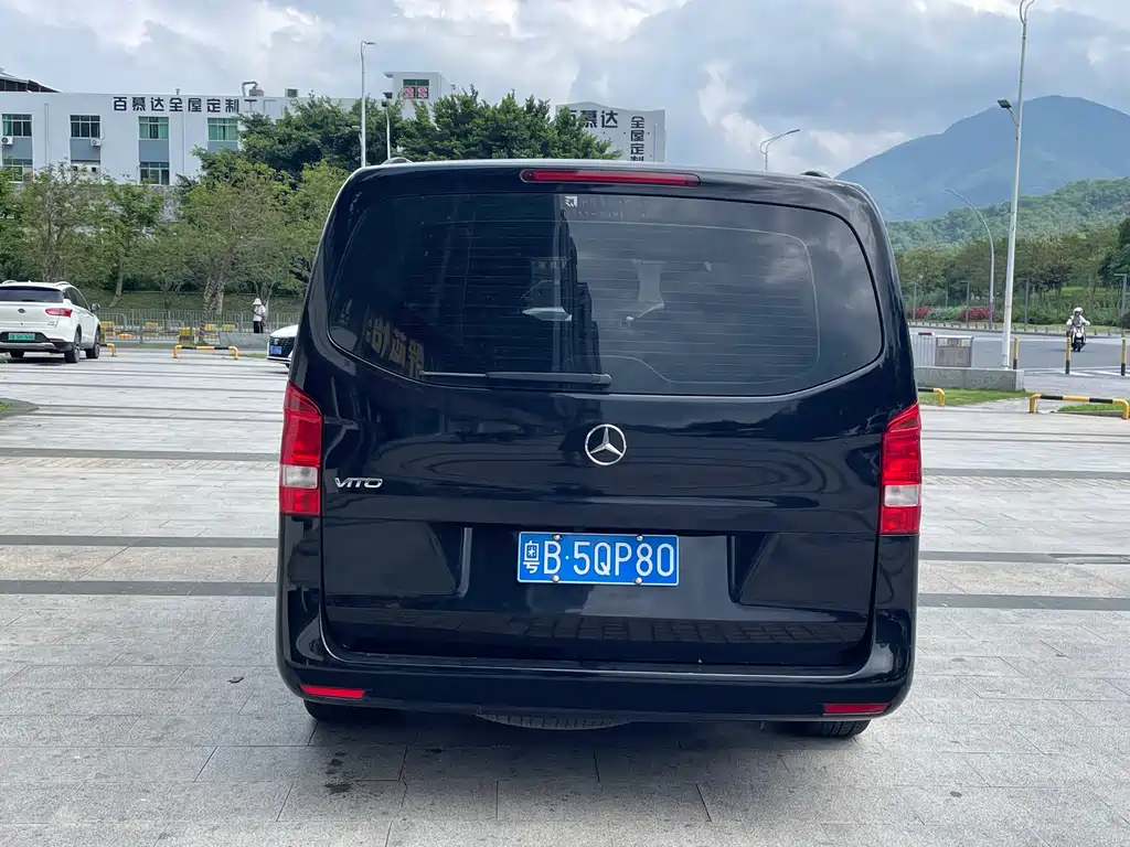 Mercedes-Benz Mercedes-Benz Vito 2018 2.0T Business Edition China VI 2019 - thumbnail 7