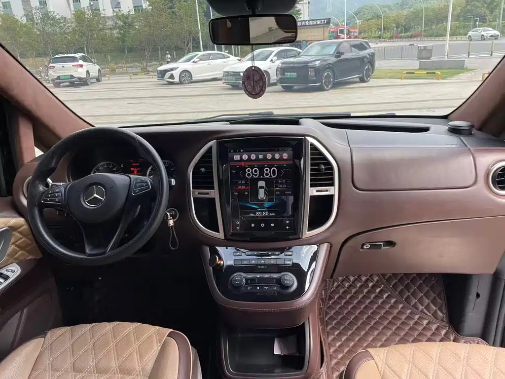 Mercedes-Benz Mercedes-Benz Vito 2018 2.0T Business Edition China VI 2019 - thumbnail 8