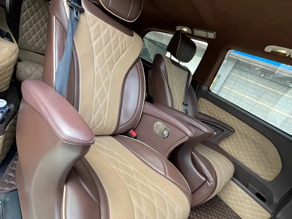 Mercedes-Benz Mercedes-Benz Vito 2018 2.0T Business Edition China VI 2019 - thumbnail 9