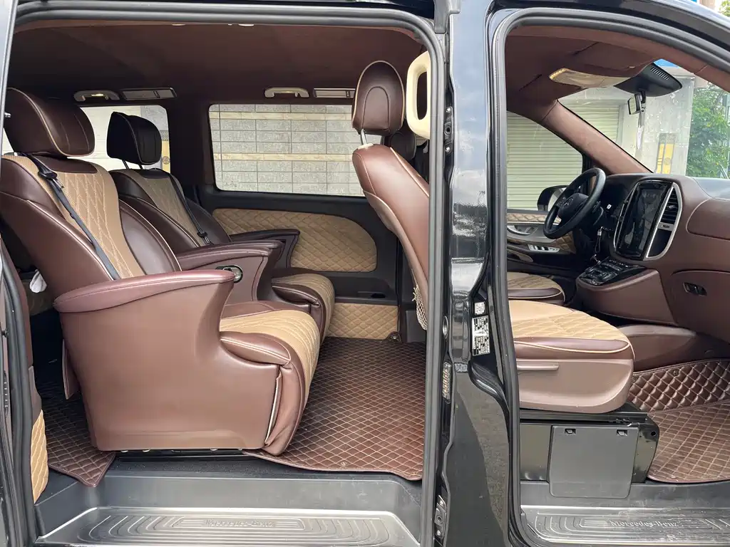 Mercedes-Benz Mercedes-Benz Vito 2018 2.0T Business Edition China VI 2019 - thumbnail 10