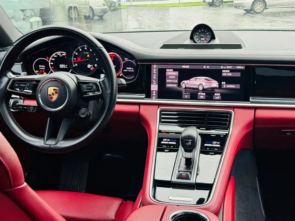 Porsche Porsche Panamera 2021 Panamera 2.9T 2021 - thumbnail 8