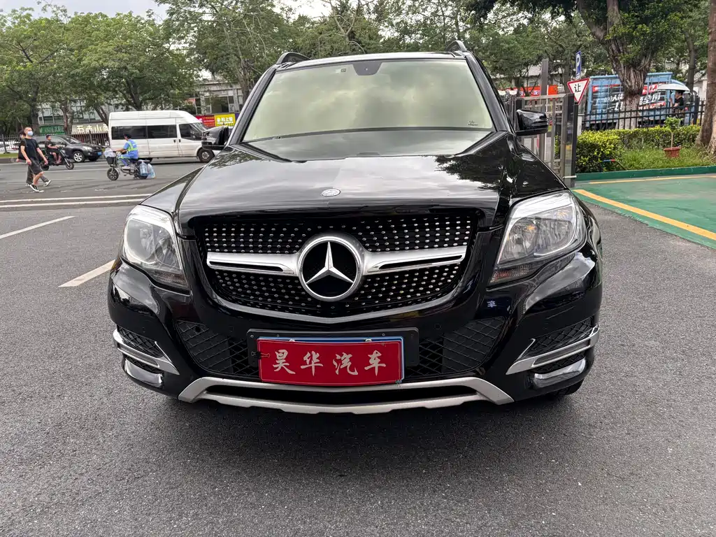 Mercedes-Benz Mercedes-Benz GLK-Class 2014 GLK 260 4MATIC Dynamic 2014 - thumbnail 2