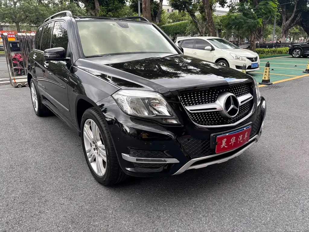 Mercedes-Benz Mercedes-Benz GLK-Class 2014 GLK 260 4MATIC Dynamic 2014 - thumbnail 3