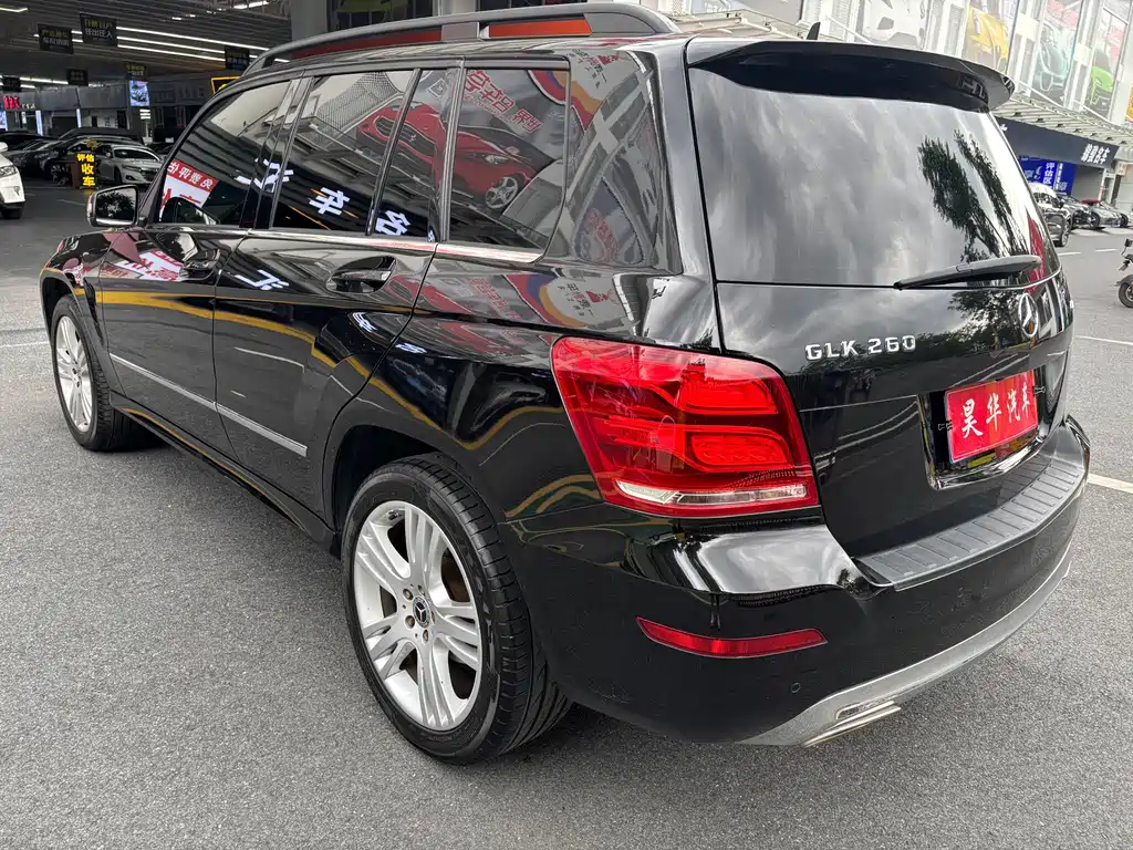 Mercedes-Benz Mercedes-Benz GLK-Class 2014 GLK 260 4MATIC Dynamic 2014 - thumbnail 4