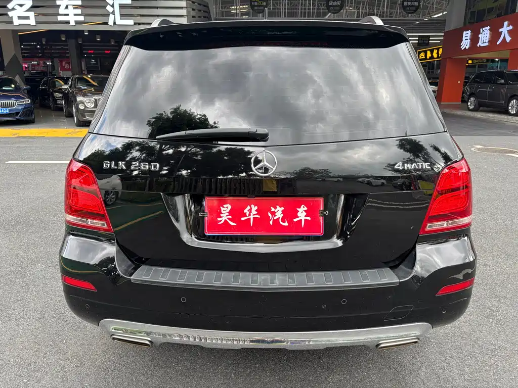 Mercedes-Benz Mercedes-Benz GLK-Class 2014 GLK 260 4MATIC Dynamic 2014 - thumbnail 5