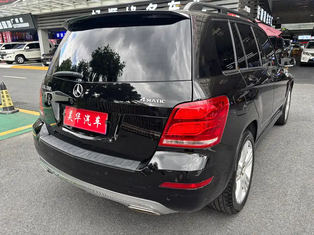 Mercedes-Benz Mercedes-Benz GLK-Class 2014 GLK 260 4MATIC Dynamic 2014 - thumbnail 6