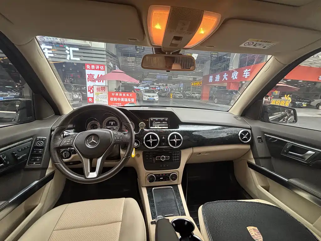 Mercedes-Benz Mercedes-Benz GLK-Class 2014 GLK 260 4MATIC Dynamic 2014 - thumbnail 14