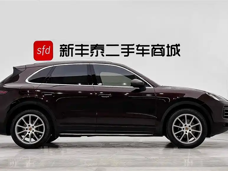 Porsche Cayenne 2019 Cayenne 3.0T 2020 - thumbnail 3