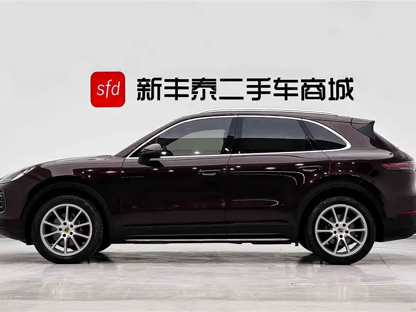 Porsche Cayenne 2019 Cayenne 3.0T 2020 - thumbnail 4