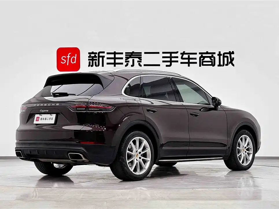 Porsche Cayenne 2019 Cayenne 3.0T 2020 - thumbnail 5