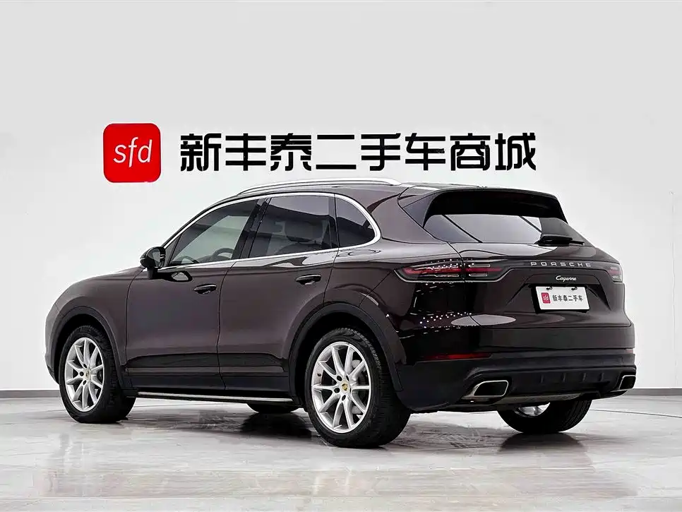 Porsche Cayenne 2019 Cayenne 3.0T 2020 - thumbnail 6