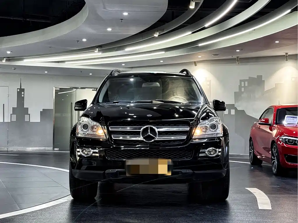 Mercedes-Benz Mercedes-Benz GL-Class 2009 GL 450 US Spec 2009 - thumbnail 2