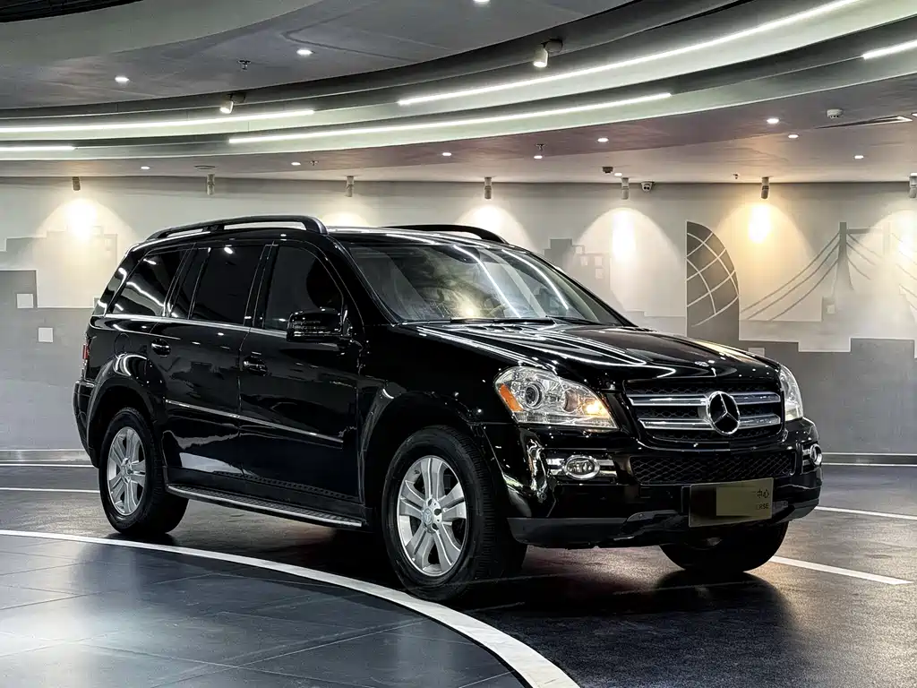 Mercedes-Benz Mercedes-Benz GL-Class 2009 GL 450 US Spec 2009 - thumbnail 3