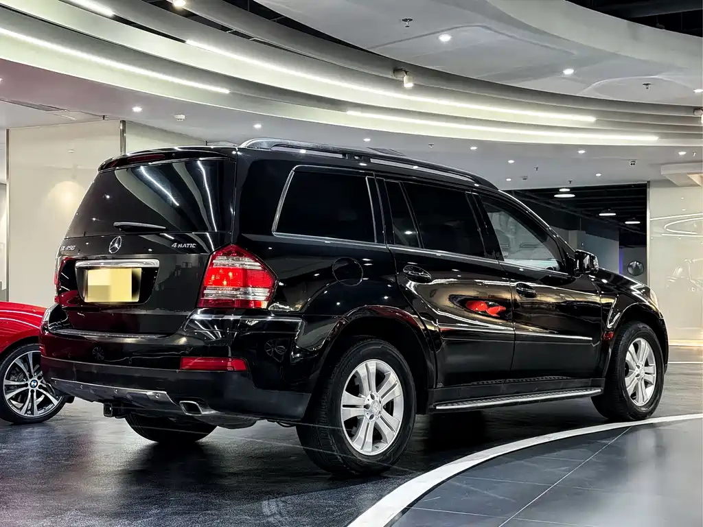 Mercedes-Benz Mercedes-Benz GL-Class 2009 GL 450 US Spec 2009 - thumbnail 4