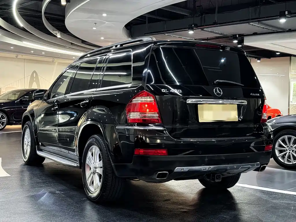 Mercedes-Benz Mercedes-Benz GL-Class 2009 GL 450 US Spec 2009 - thumbnail 5