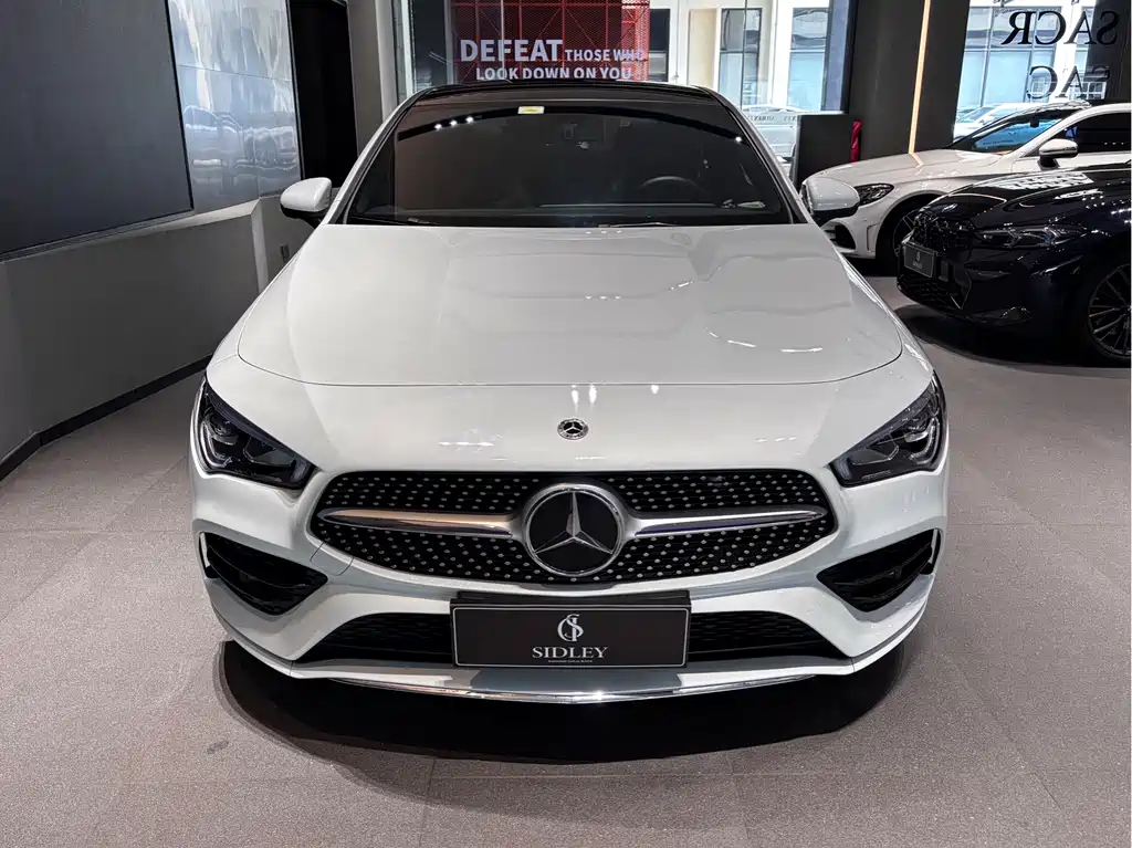 Mercedes-Benz Mercedes-Benz CLA 2021 CLA 200 2021 - thumbnail 2