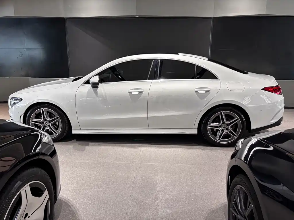 Mercedes-Benz Mercedes-Benz CLA 2021 CLA 200 2021 - thumbnail 3