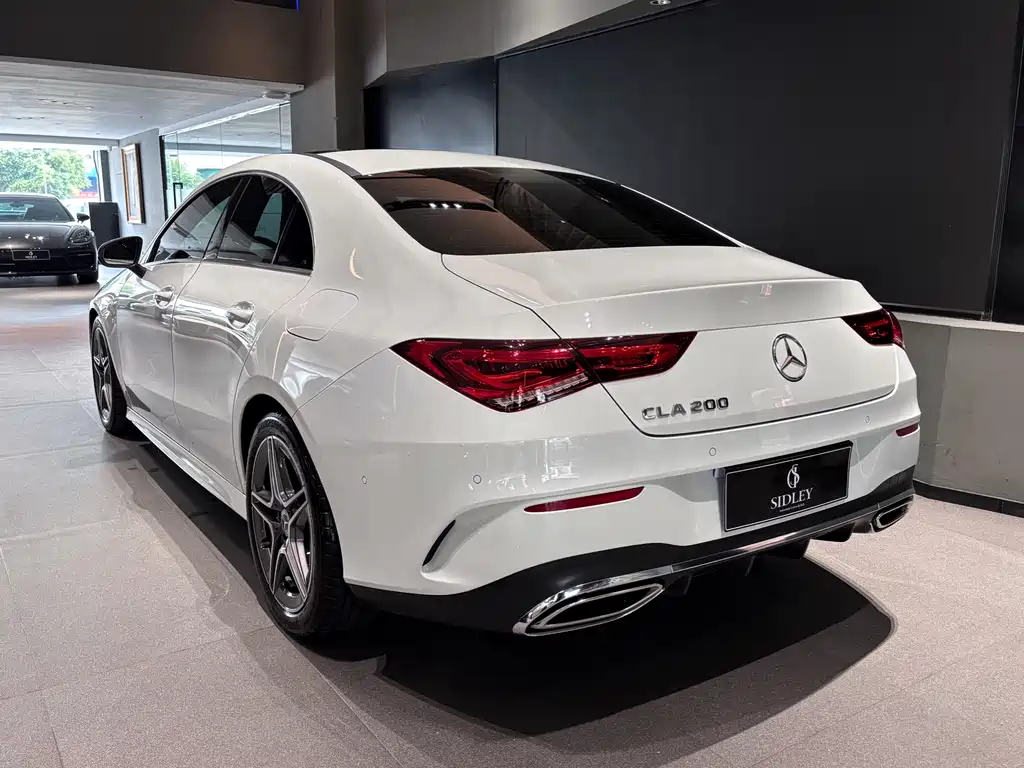 Mercedes-Benz Mercedes-Benz CLA 2021 CLA 200 2021 - thumbnail 4
