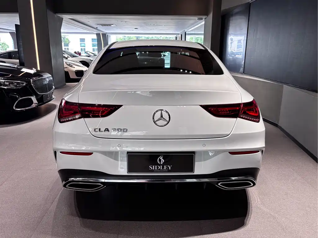 Mercedes-Benz Mercedes-Benz CLA 2021 CLA 200 2021 - thumbnail 5