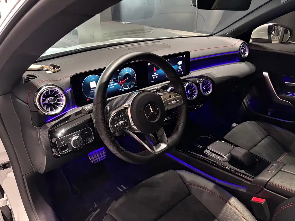 Mercedes-Benz Mercedes-Benz CLA 2021 CLA 200 2021 - thumbnail 7