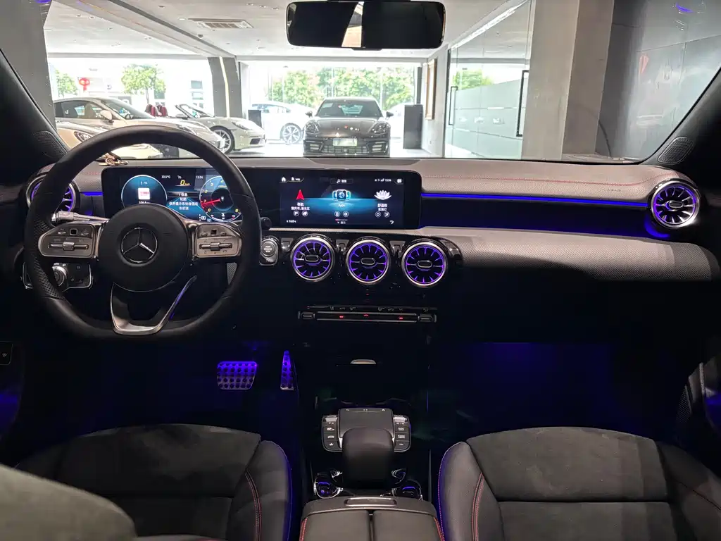 Mercedes-Benz Mercedes-Benz CLA 2021 CLA 200 2021 - thumbnail 10