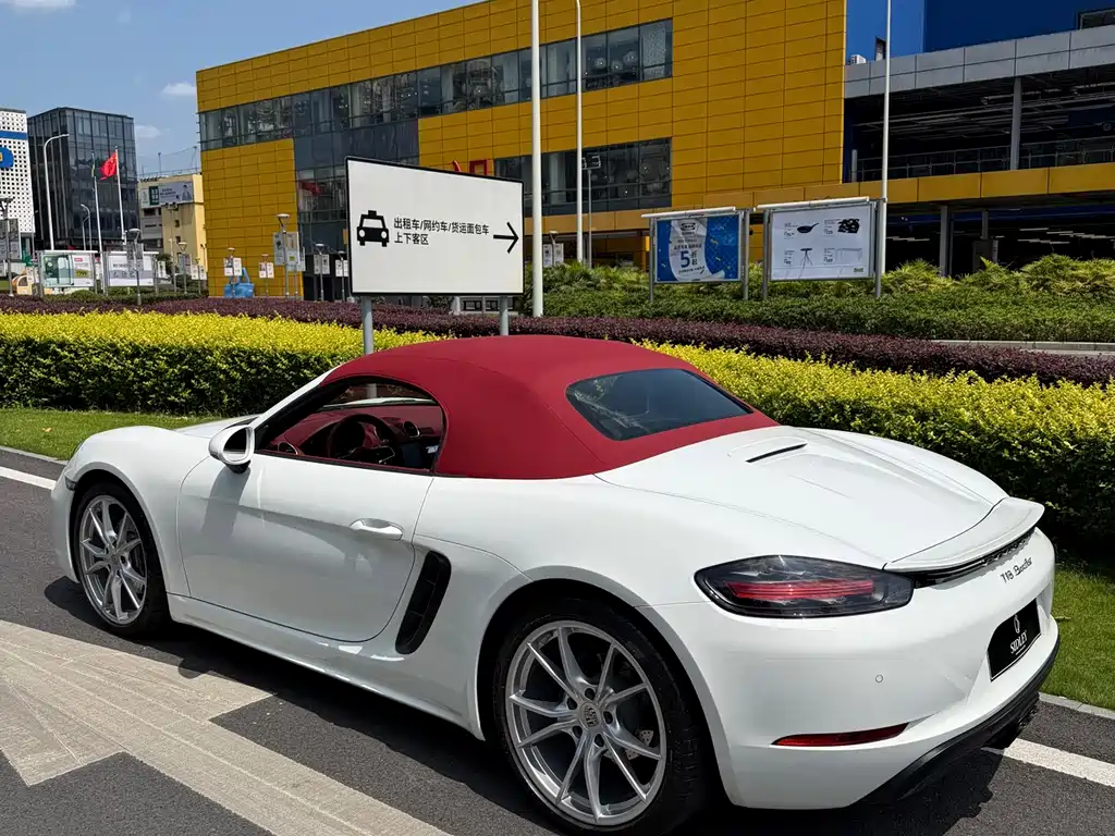 Porsche Porsche 718 2022 Boxster 2.0T 2024 - thumbnail 3