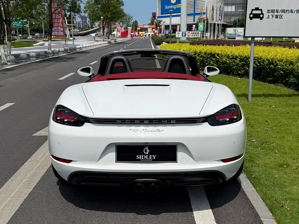 Porsche Porsche 718 2022 Boxster 2.0T 2024 - thumbnail 4