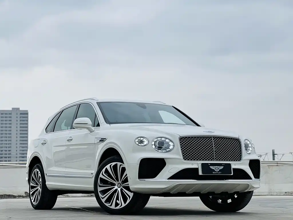 Bentley Bentayga 2022 4.0T V8 2022 - thumbnail 3