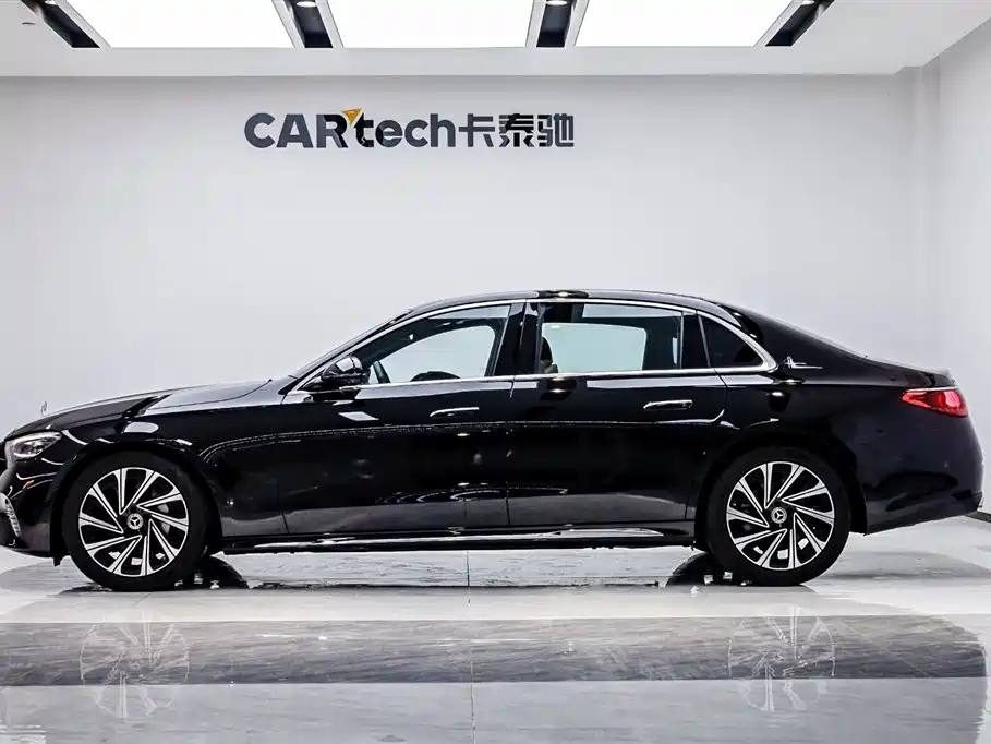 Mercedes-Benz Mercedes-Benz E-Class 2025 Updated E 300 L Luxury Edition 2025 - thumbnail 3