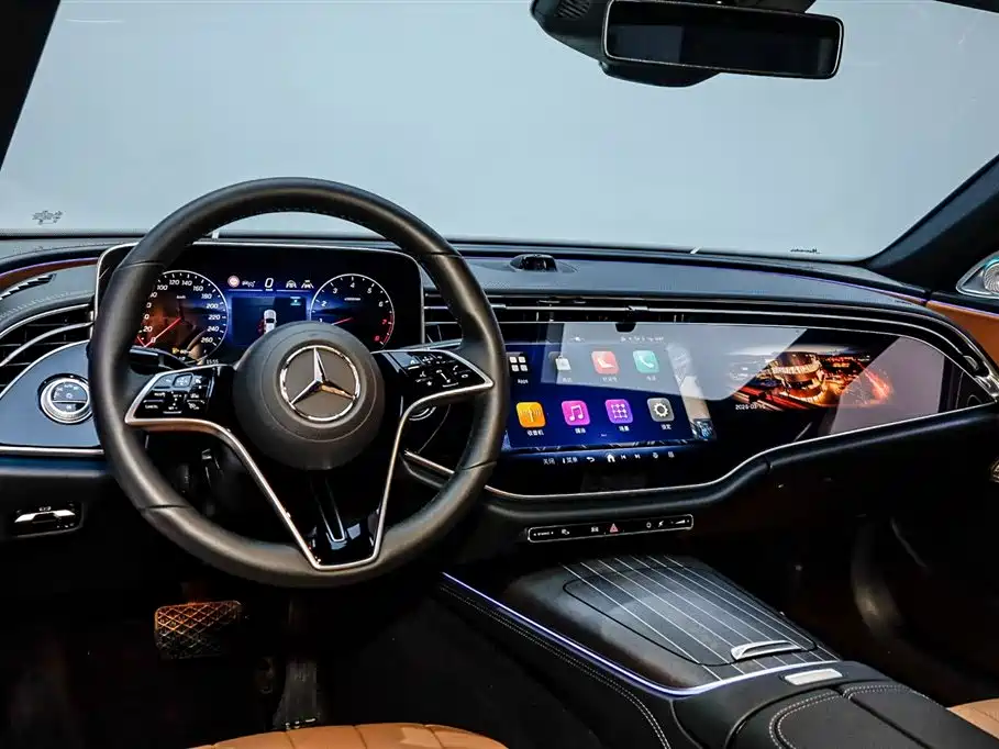 Mercedes-Benz Mercedes-Benz E-Class 2025 Updated E 300 L Luxury Edition 2025 - thumbnail 12