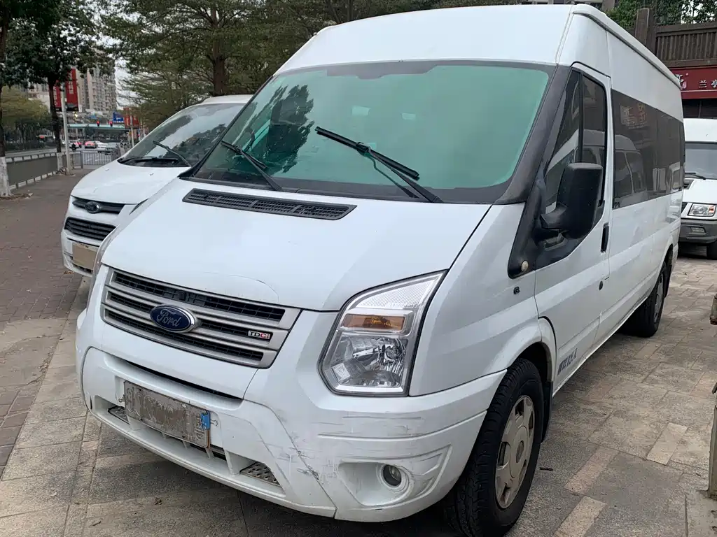 Ford Ford Transit 2016 2.2T Long Wheelbase 15-Seater Medium Roof Standard Edition 2018 - thumbnail 2