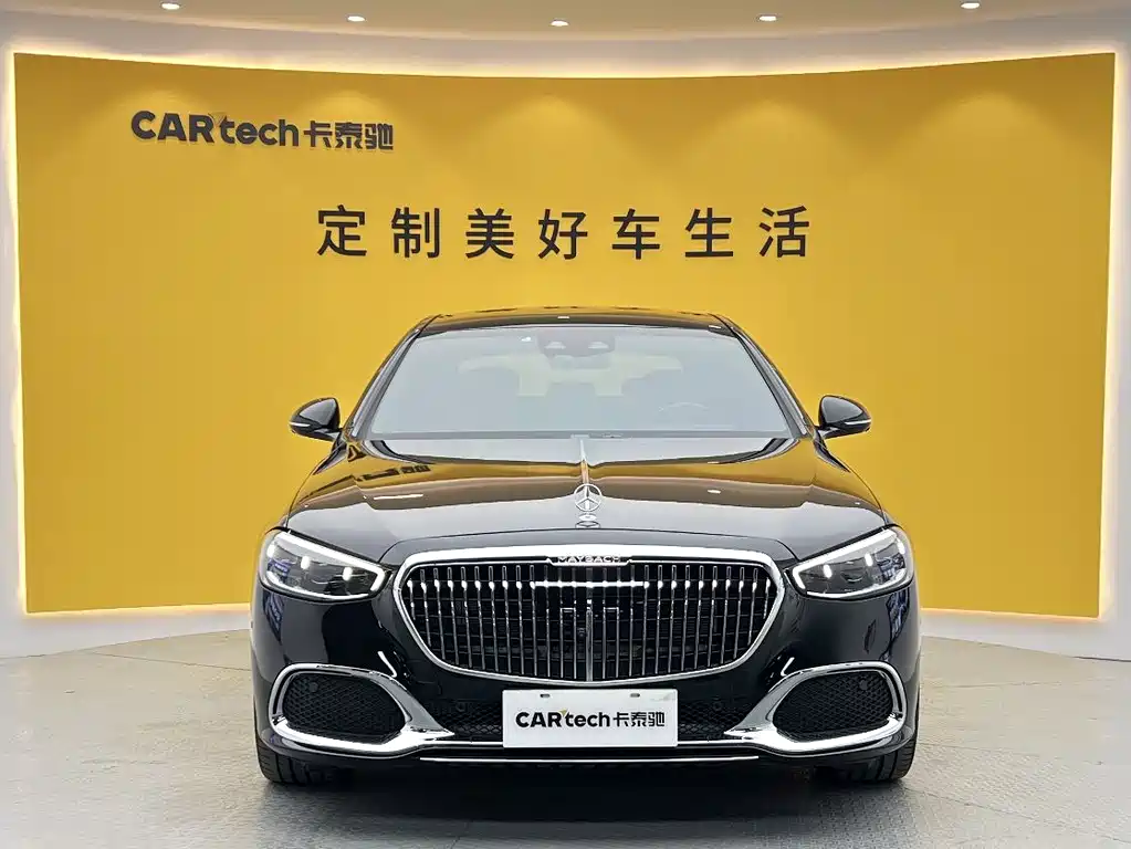 Mercedes-Benz Maybach S-Class 2021 S 480 4MATIC 2022 - thumbnail 2