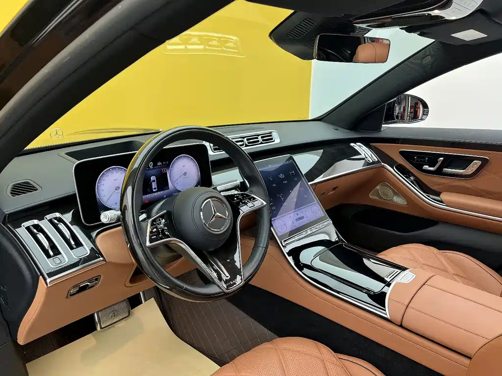 Mercedes-Benz Maybach S-Class 2021 S 480 4MATIC 2022 - thumbnail 3